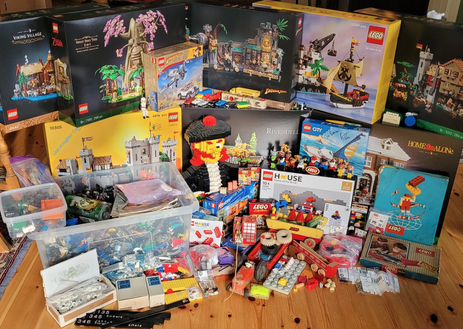 TotallySoon LEGO sets haul