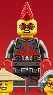 miss demeanor ninjago minifigure