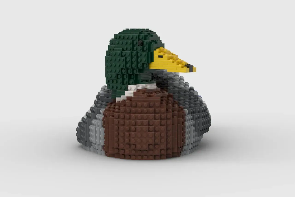 LEGO Ideas Mallard 8 1024x683