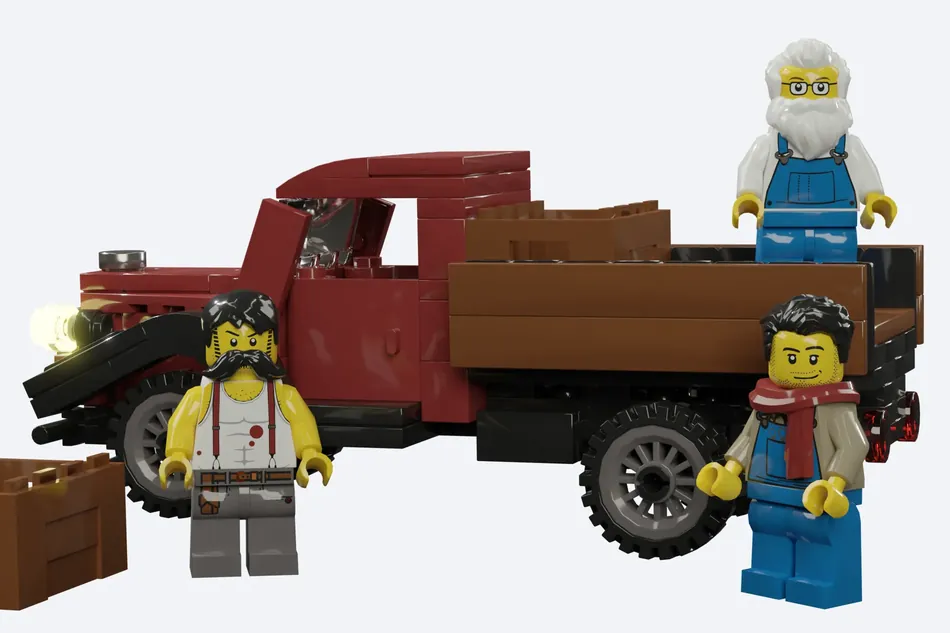 LEGO Ideas OGEL CREEK SAW MILL 10