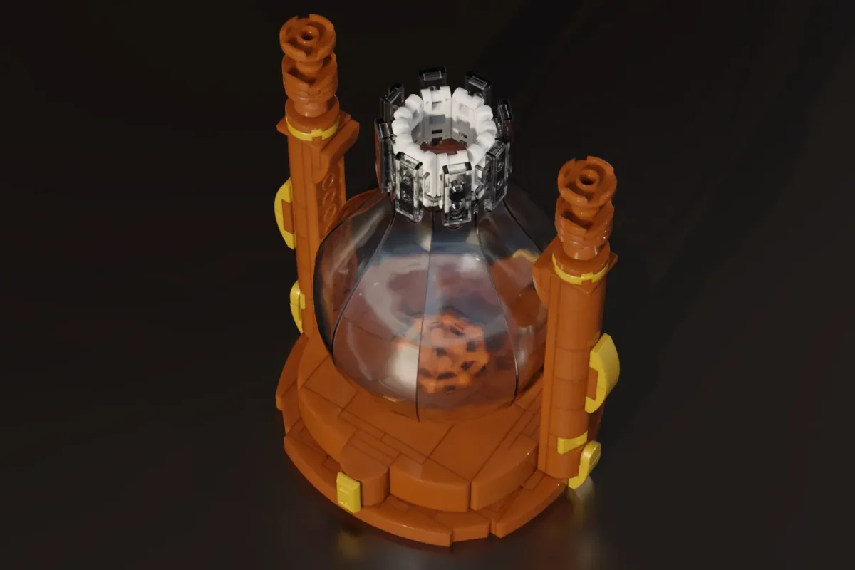 LEGO Ideas The Ornate Hourglass 3 1200x800