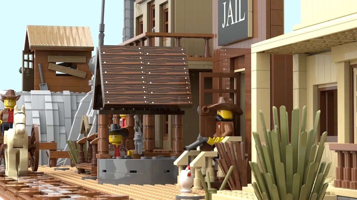 Pony up! LEGO Ideas is fixin' for an old-fashioned Wild West build