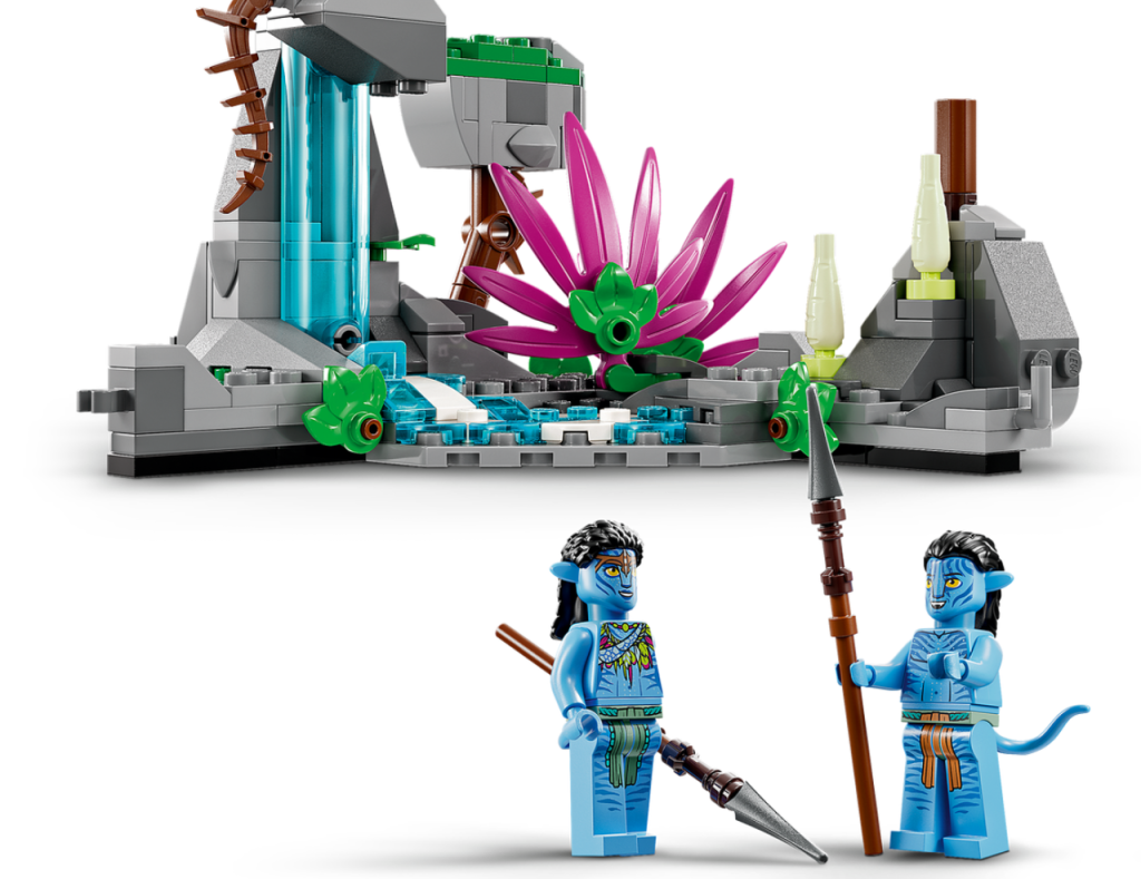 LEGO Avatar 75772 Jake Neytiris First Banshee Flight minifigures 1024x789