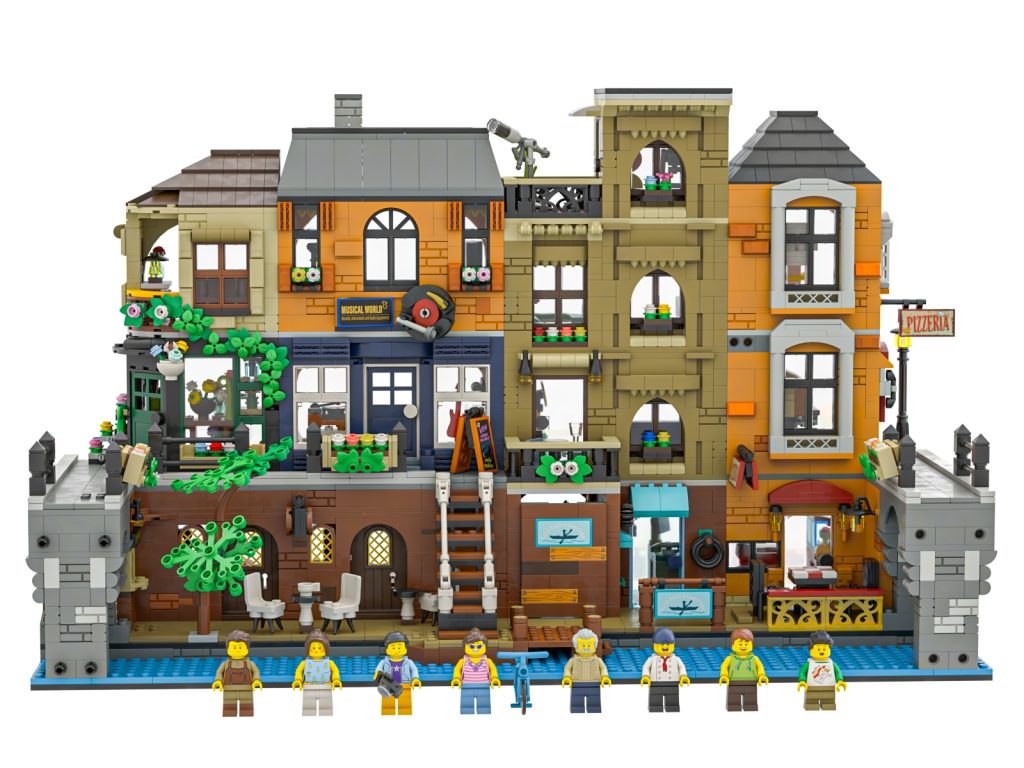 LEGO Bricklink designer program series 4 lukreate old city canal 1024x768