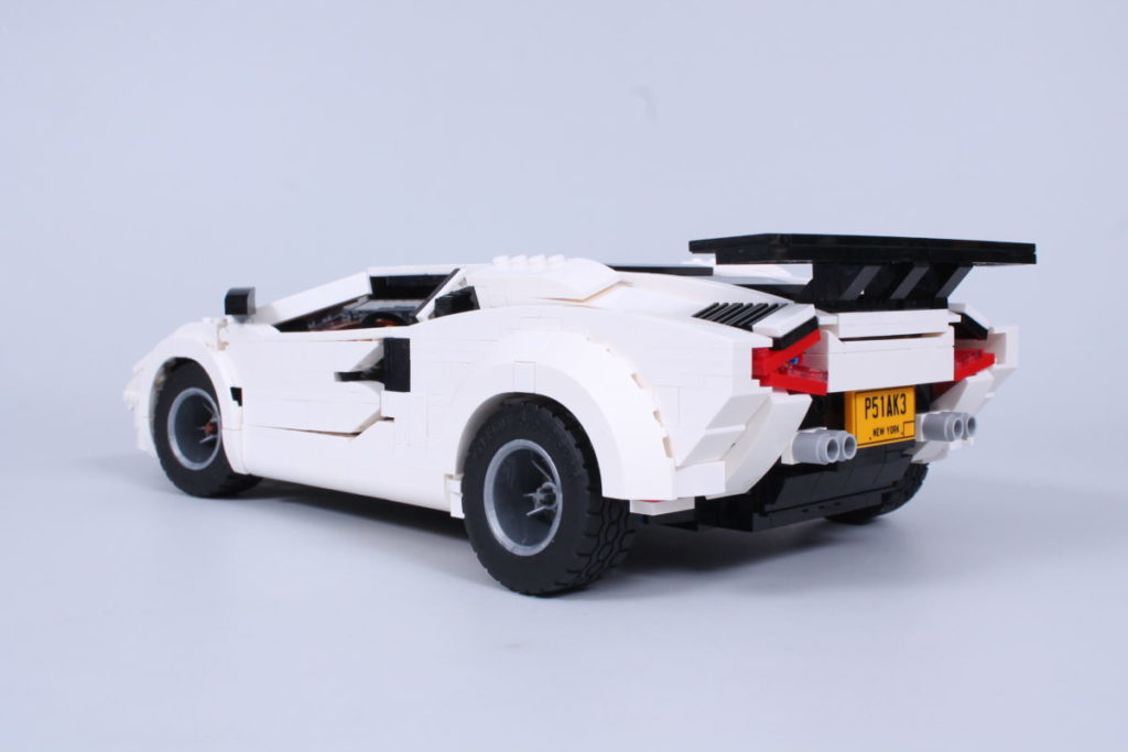LEGO for Adults 10295 Porsche 911 Lamborghini Countach rebuild 17 1024x683