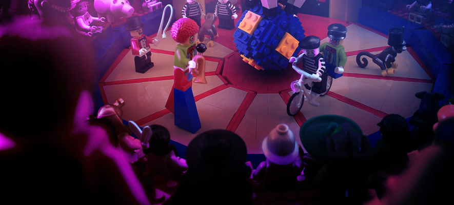 Brick Pic of the Day: Circus