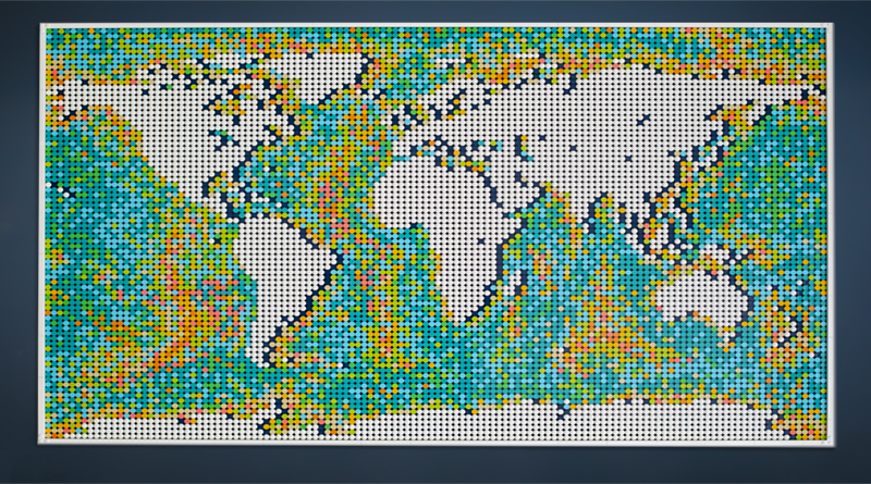 LEGO Art 31203 World Map review