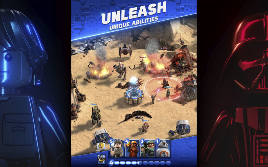 LEGO Star wars battles screenshot 4 1024x640