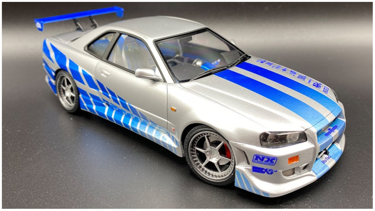 Rumours suggest Paul Walker's Skyline will be joining LEGO Speed Champions line-up in 2023