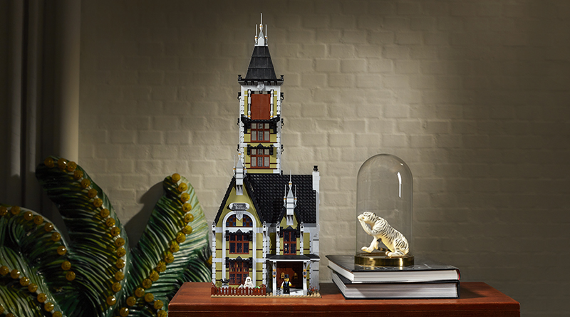 LEGO Fairground Collection 10273 Haunted House available now