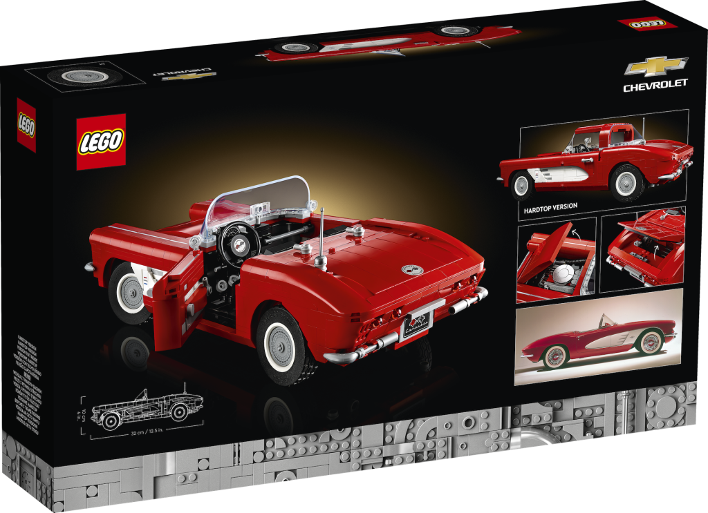LEGO Icons 10321 Chevrolet Corvette C1 2 1024x743