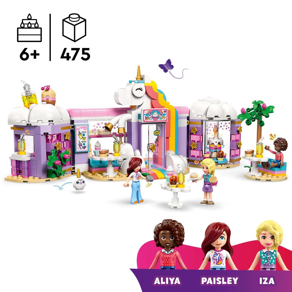 LEGO Friends 42684 Unicorn Dream Cafe 3