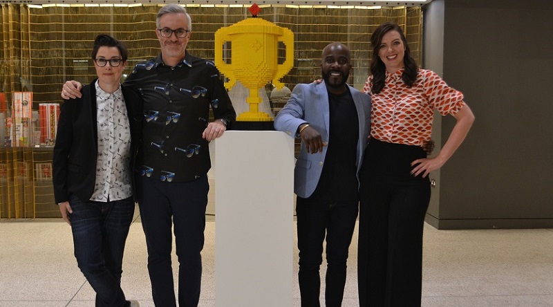 Where is LEGO MASTERS UK?