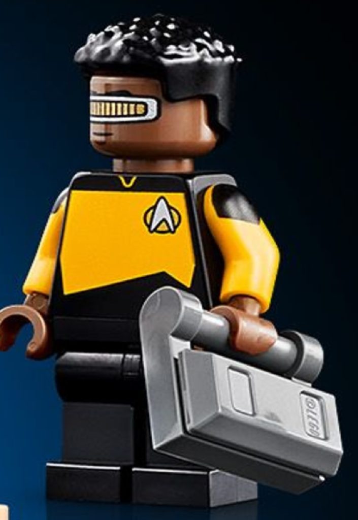 LEGO Icons 10365 Lieutenant Commander Geordi La Forge 705x1024