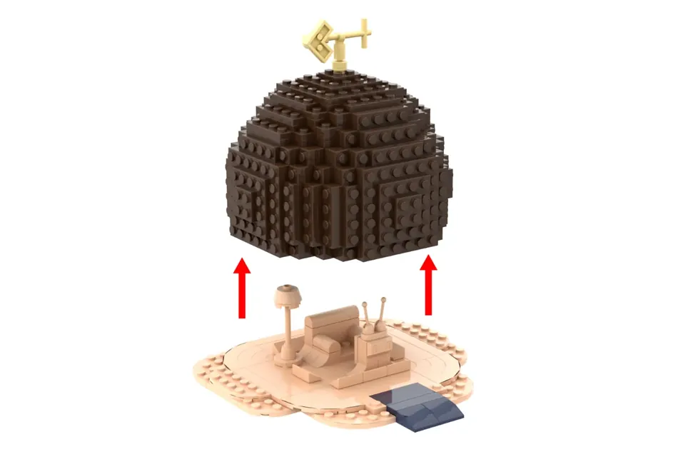 LEGO Ideas Spongebob Squarepants – Bikini Bottom 7
