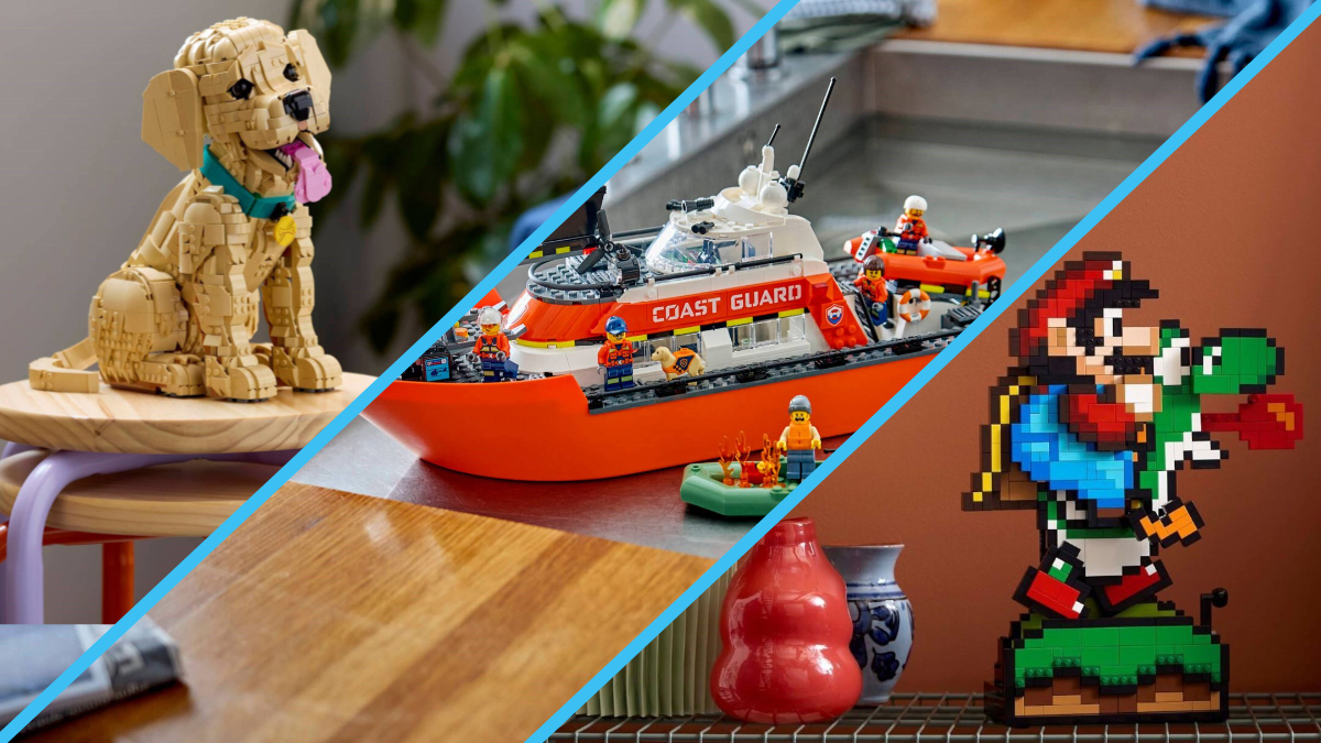 Don't miss up to 40% off new, exclusive and retiring LEGO sets in Very’s Easter sale