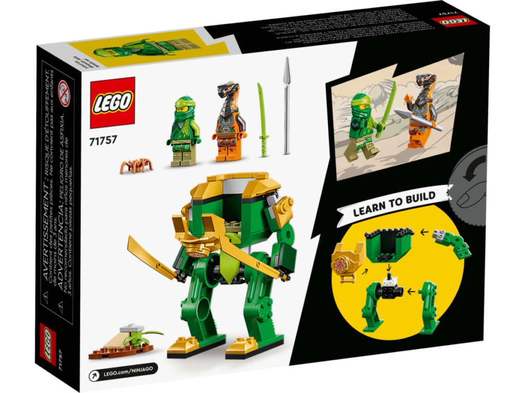 LEGO NINJAGO 71757 Lloyds Ninja Mech 3 1024x768