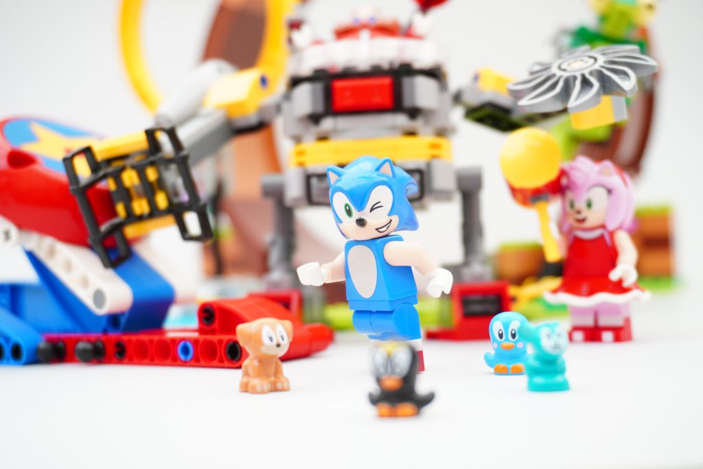 LEGO Sonic the Hedgehog 76994 Sonics Green Hill Zone Loop Challenge review 28 1024x683