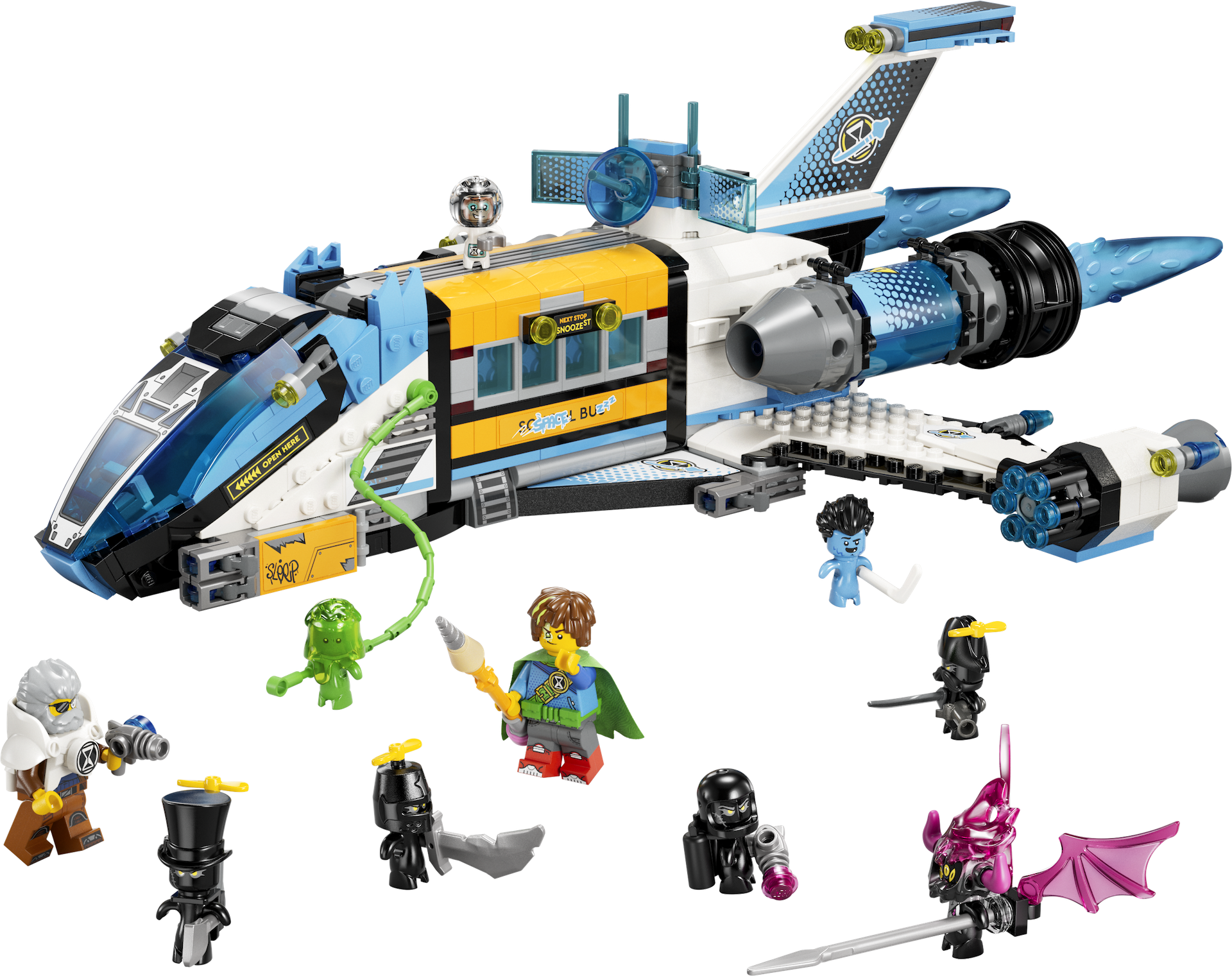 LEGO DREAMZzz 71460 Mr. Ozs Spacebus 2