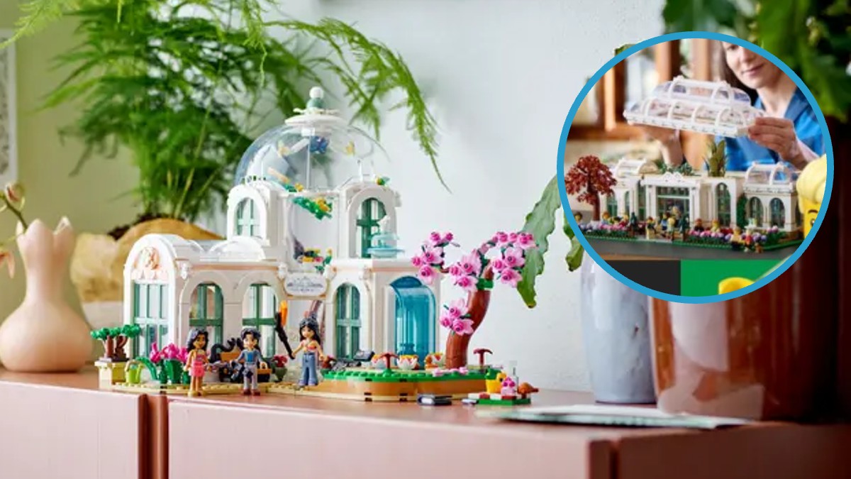 Upcoming LEGO Ideas Botanical Garden already has strong competition