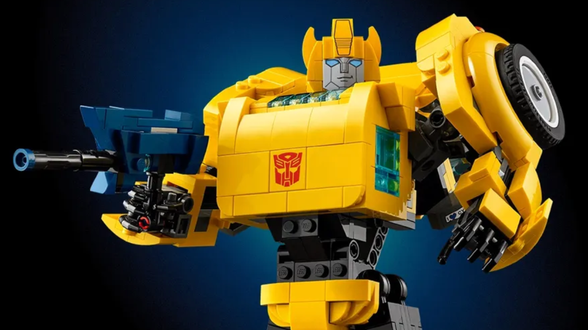 Column: Is LEGO Bumblebee destined to be overshadowed now?