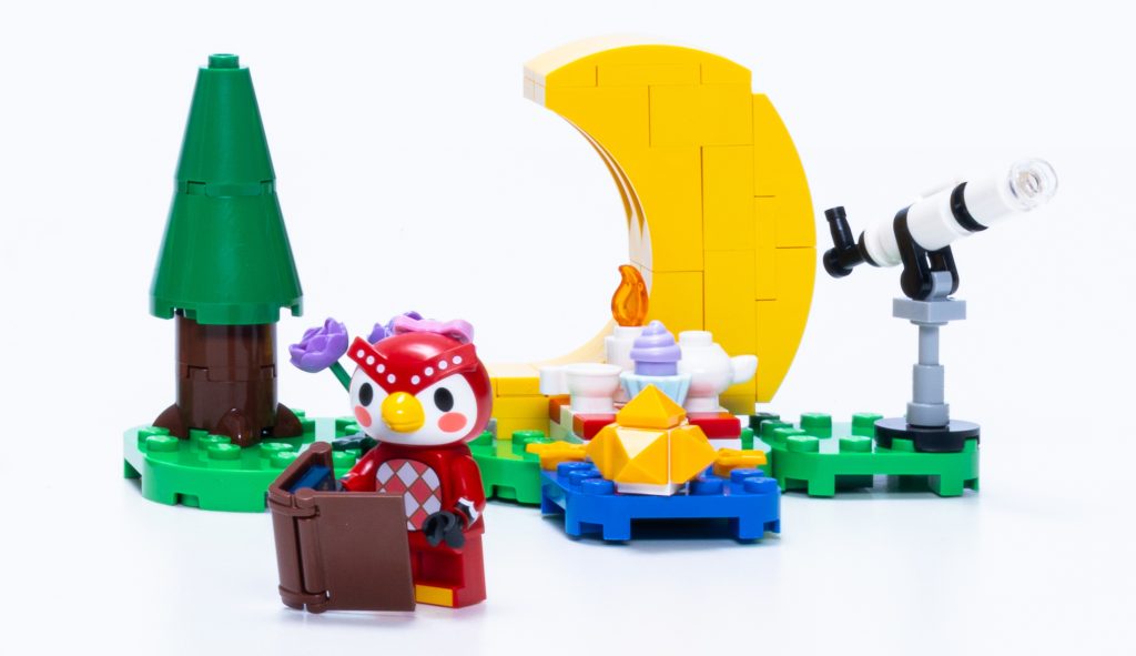 LEGO Animal Crossing 77053 Stargazing with Celeste 1 1024x591