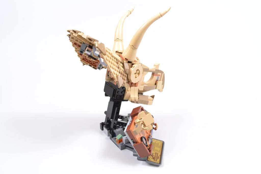 LEGO Jurassic World 76969 Dinosaur Fossils Triceratops Skull 7 1024x683