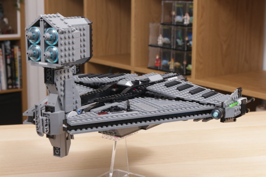 LEGO Star Wars The Bad Batch 75323 The Justifier review 9 1024x683