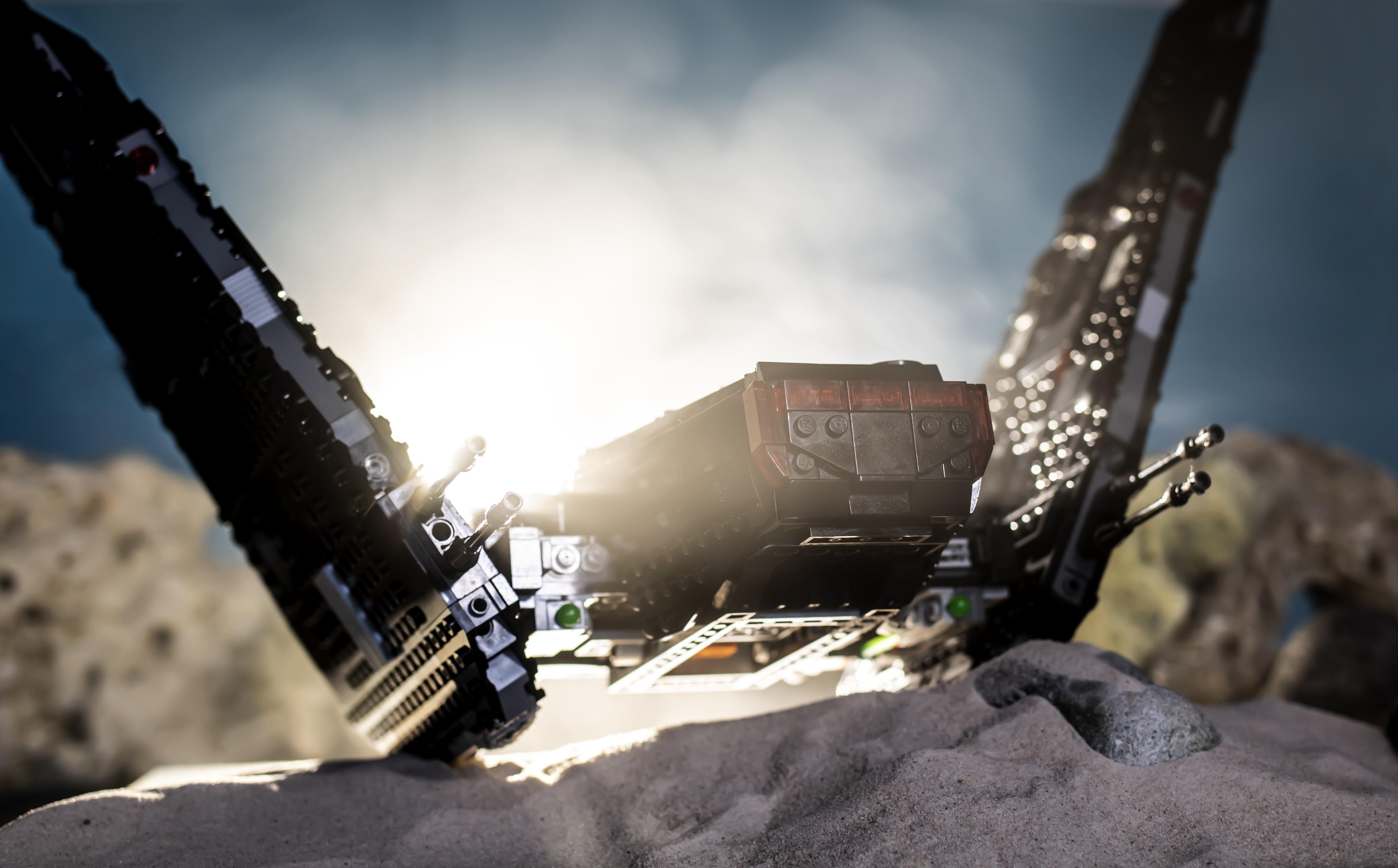 Brick Pic: Kylo's Shuttle