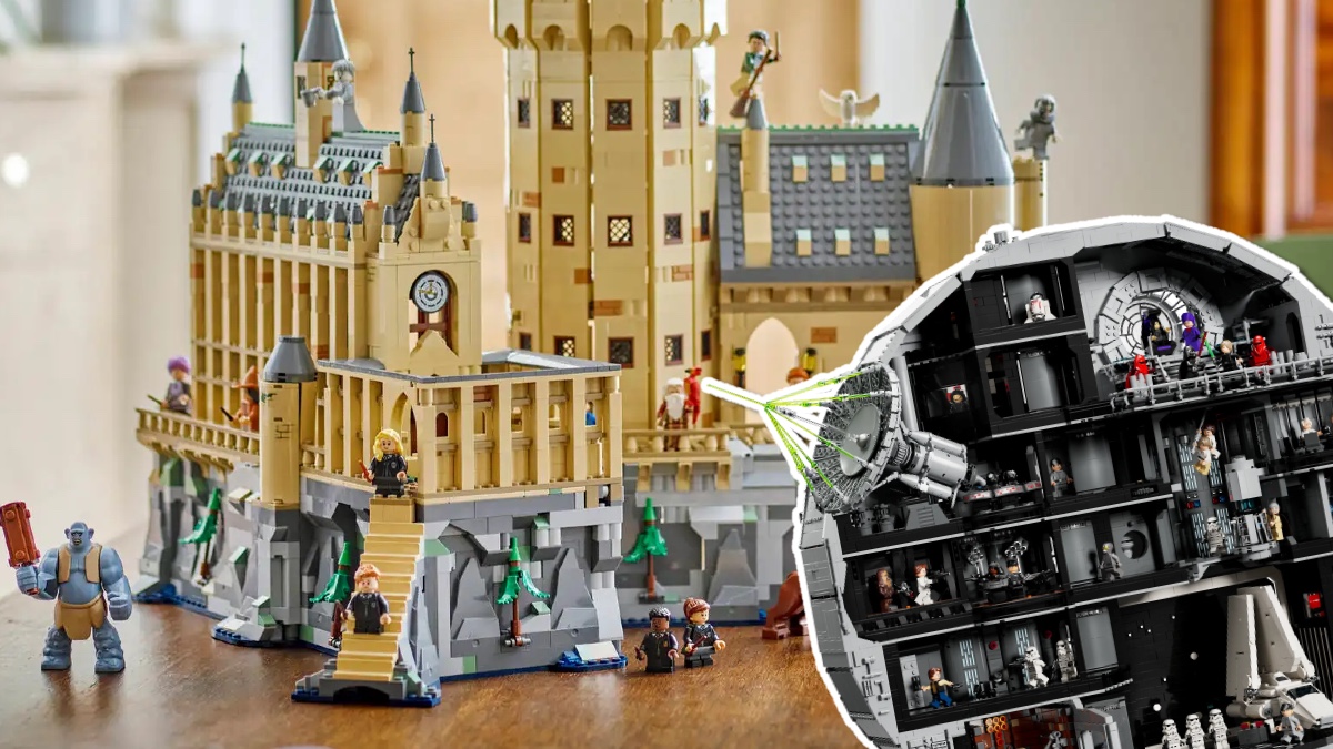 Here’s why LEGO rejected the Hogwarts approach for the $1,000 Death Star