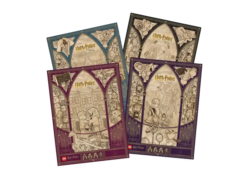 LEGO® Harry Potter™ prints  1024x768