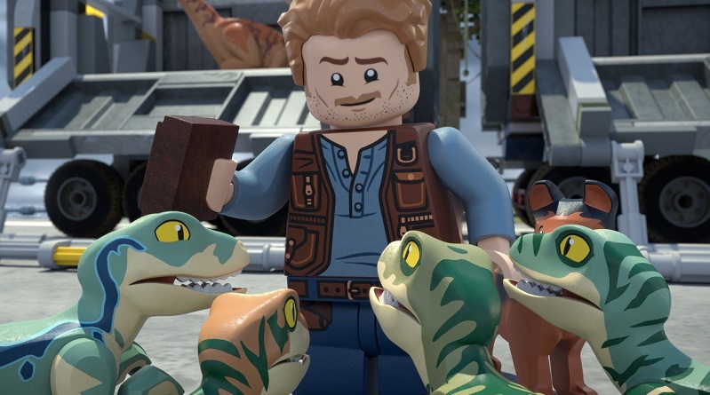 LEGO Jurassic World: Legend Of Isla Nublar announced