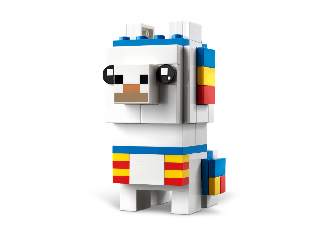 LEGO BrickHeadz Minecraft 40625 Llama 2 1024x763