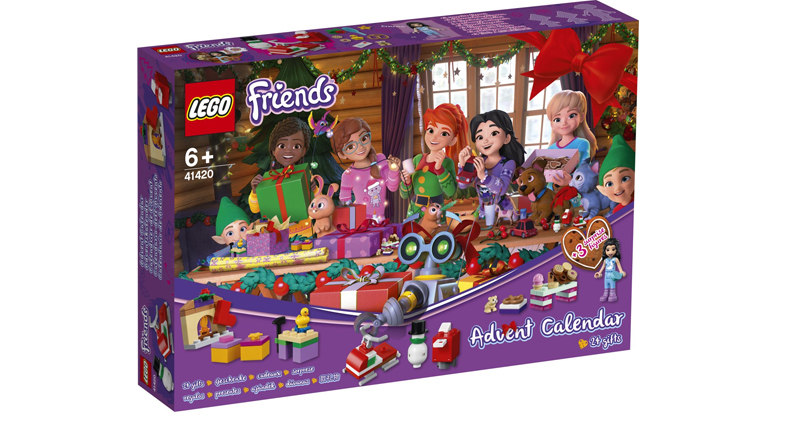 LEGO Friends 41420 Advent Calendar unveiled
