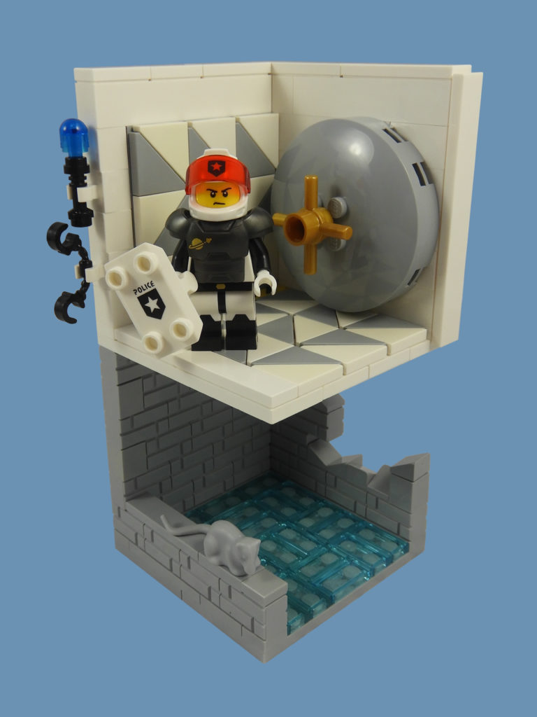 LEGO Collectible Minifigures Series 21 – Space Police Guy
