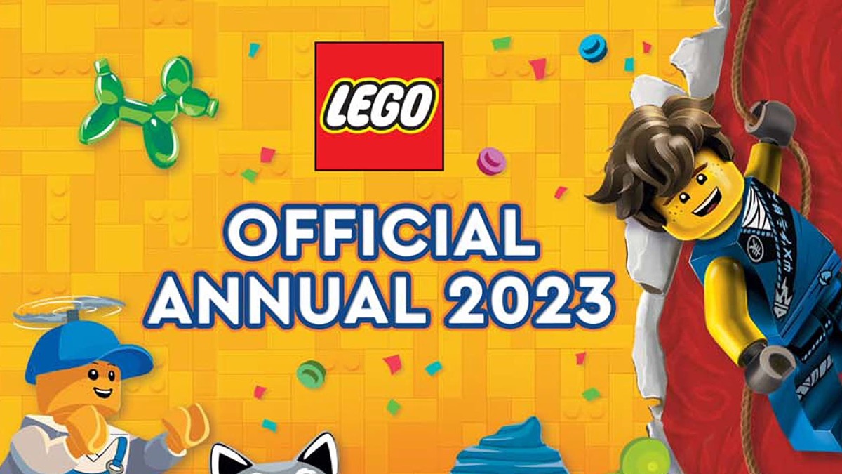 The LEGO Official Annual 2023’s minifigure isn’t worth getting excited about