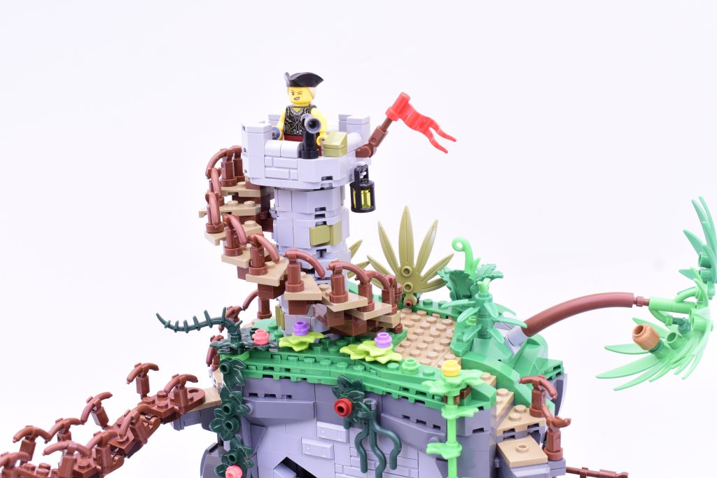 LEGO BrickLink Designer Program 910038 Ominous Isle review 48 1024x683