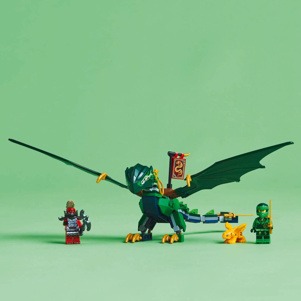 LEGO NINJAGO 71829 Lloyds Green Forest Dragon 6