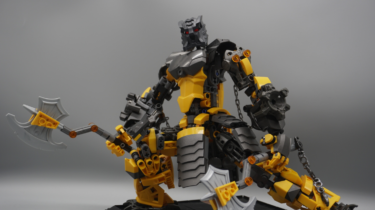 Brick Pic of the Day: Toa Inika Hewkii
