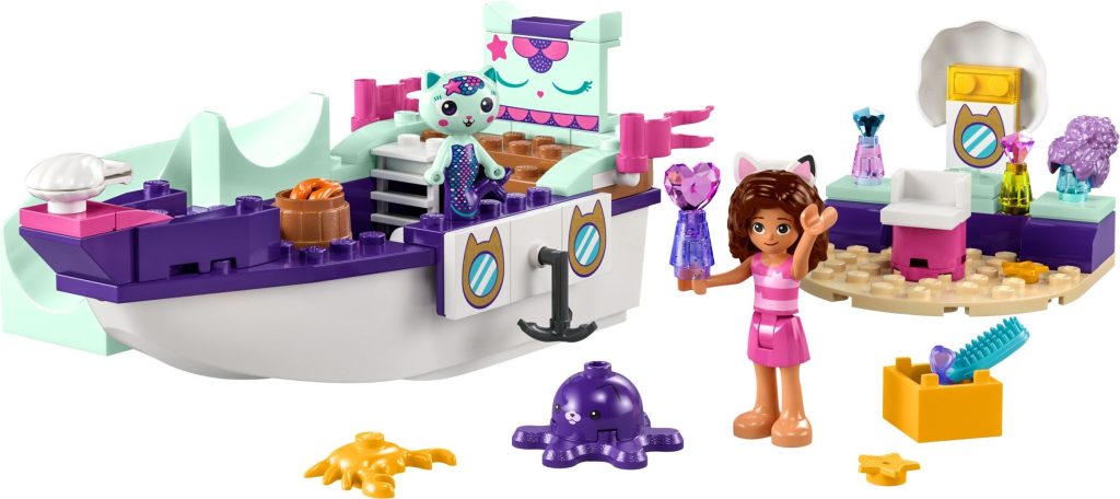 lego gabbys dollhouse 10786 Gabby MerCats Ship Spa 1024x456