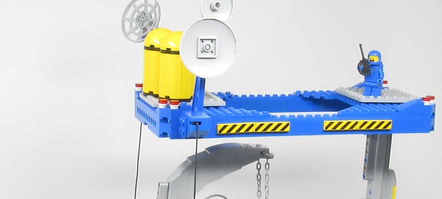 Brick Pic of the Day: Defying gravity