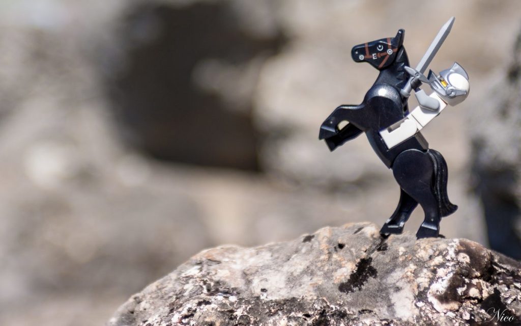 Brick Pic of the Day: LEGO knight