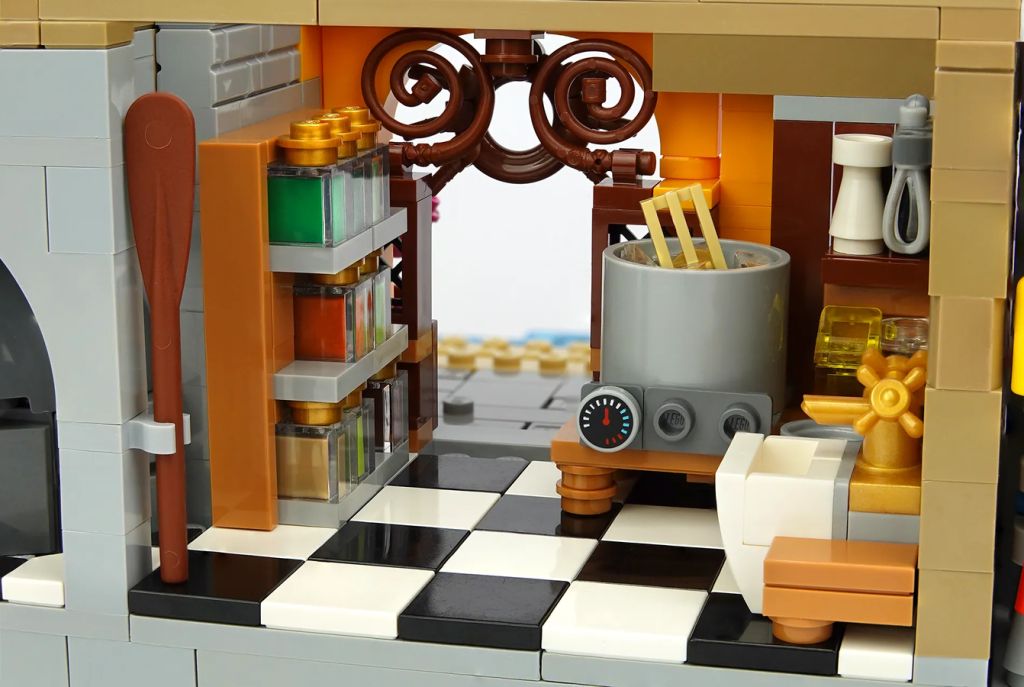 LEGO Ideas LEGOParadise Italian Riviera 5 1024x687