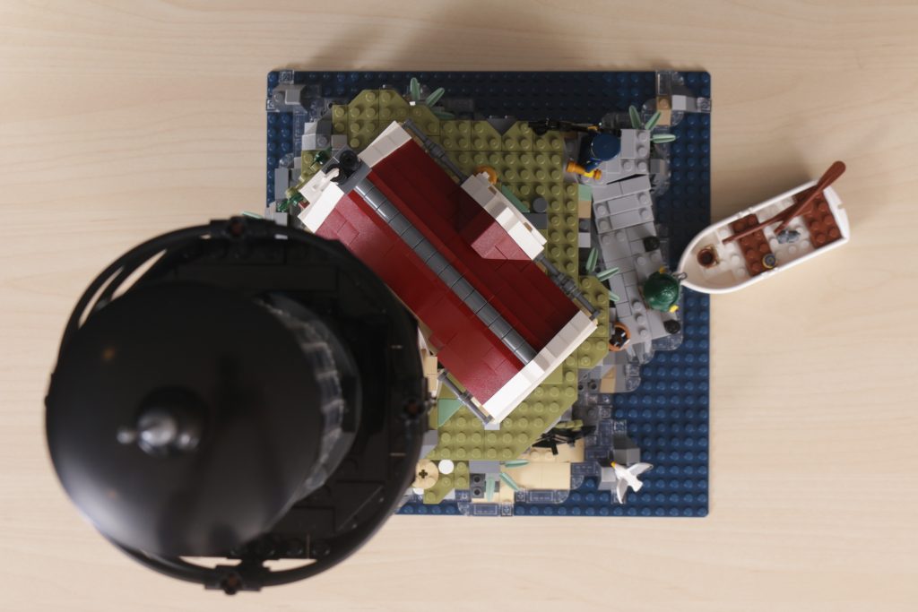 LEGO Ideas 21335 Motorised Lighthouse review 20 1024x683
