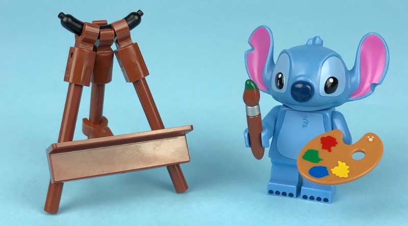 Brick Pic of the Day: Stitch the Painter