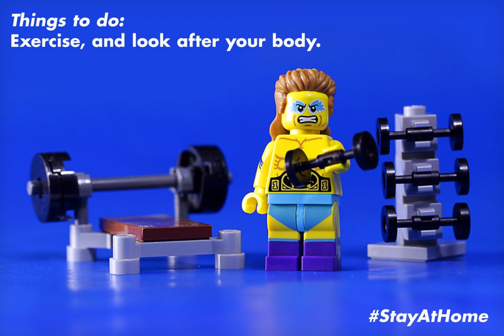 Brick Pic of the Day: Isolation tip #2