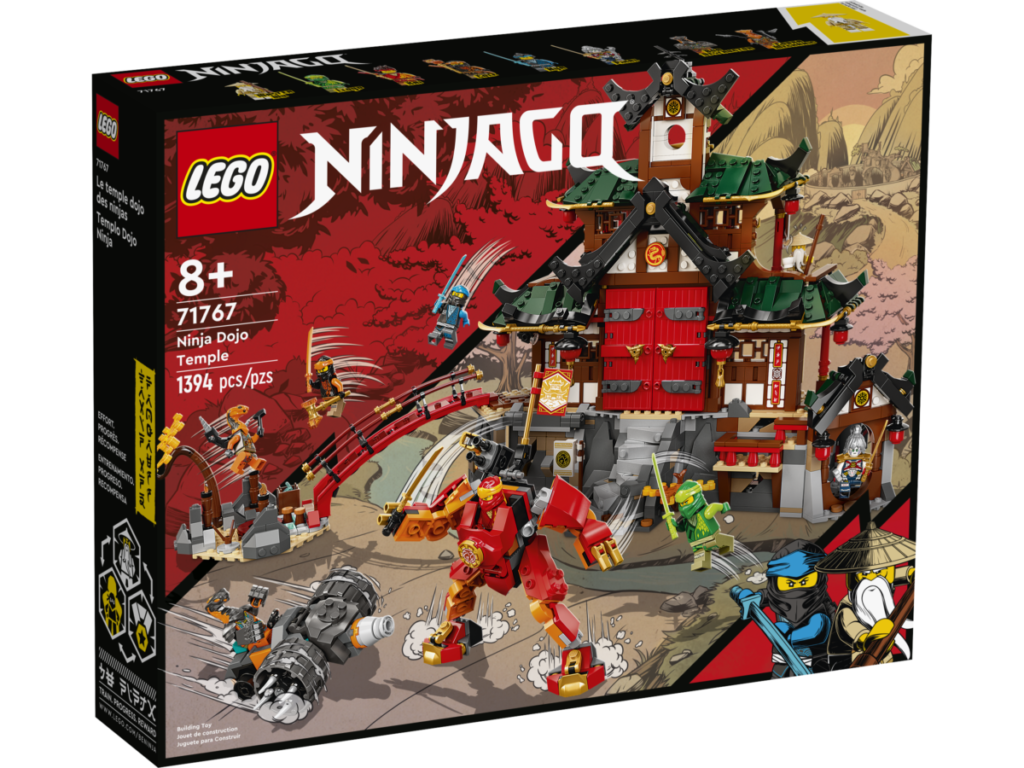 LEGO NINJAGO 71767 Ninja Dojo Temple 1 1024x768
