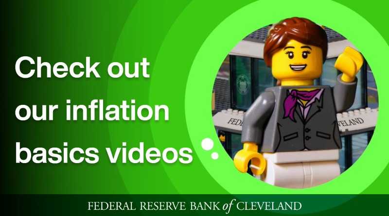 Cleveland bank uses LEGO minifigures to explain inflation