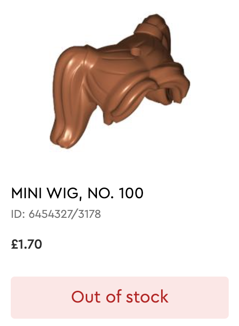 Mini Wig 60380 Downtown