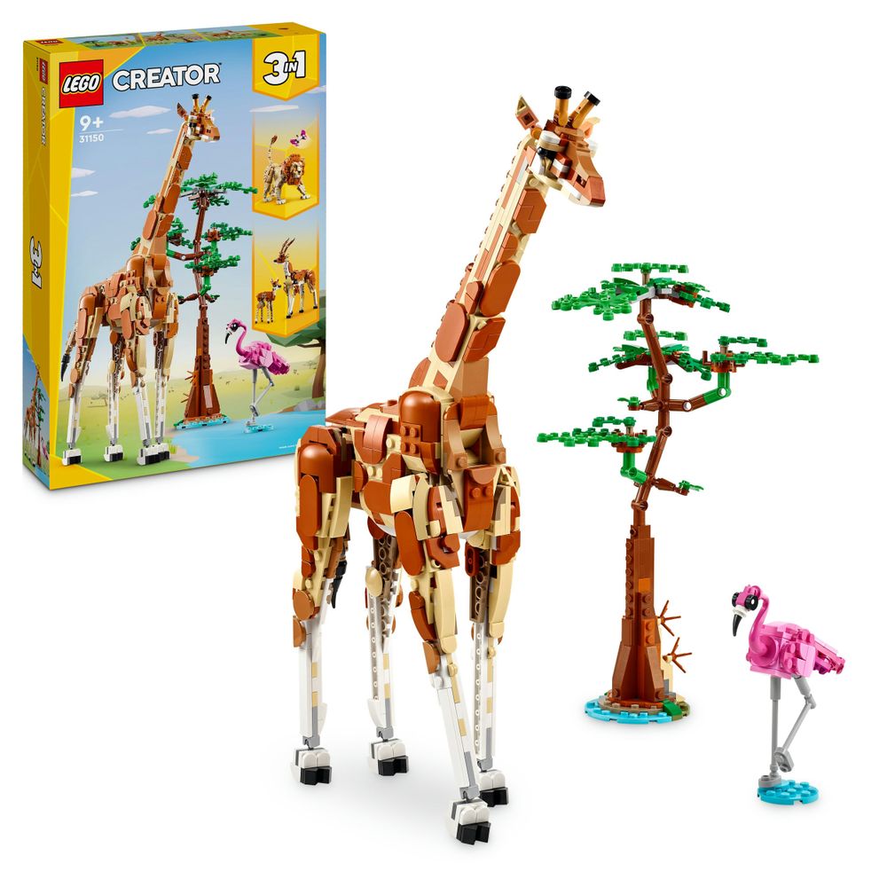 31150 wild safari animals 3